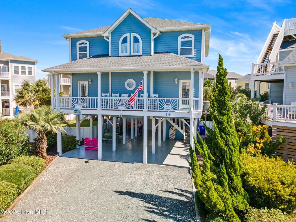 Photo of 14 Private Drive, Ocean Isle Beach, NC 28469 (MLS # 100564574)