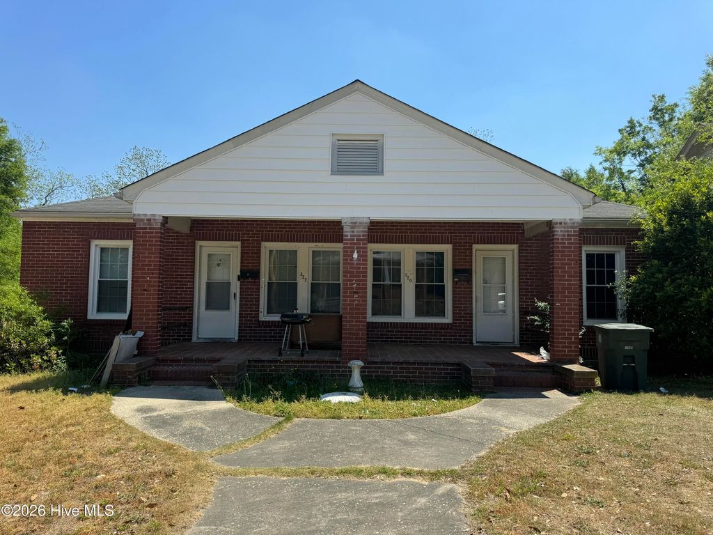 Photo of 302 Corning Street, Hamlet, NC 28345 (MLS # 100568331)
