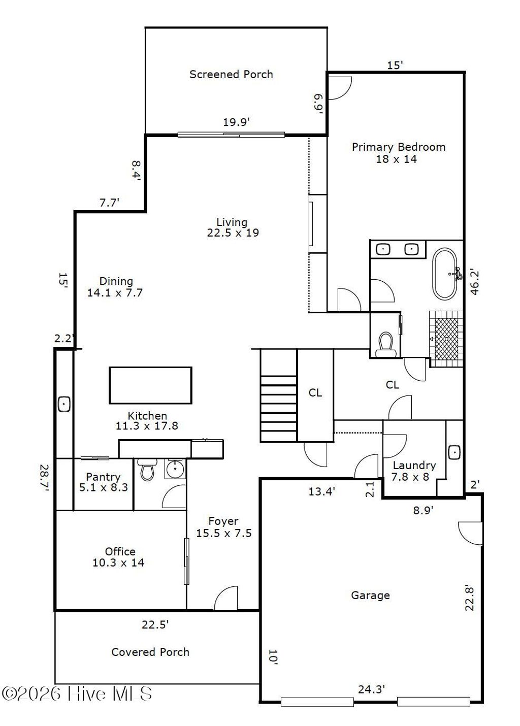 Photo of 637 Bedminister Lane, Wilmington, NC 28405 (MLS # 100558657)