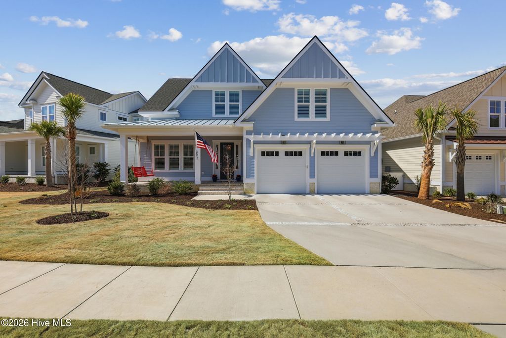 Photo of 637 Bedminister Lane, Wilmington, NC 28405 (MLS # 100558657)