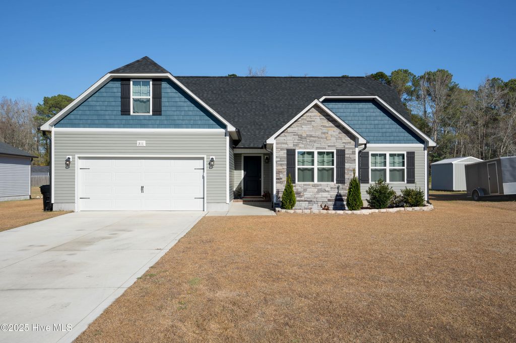 Photo of 311 James Hedrick Court, Jacksonville, NC 28540 (MLS # 100544768)