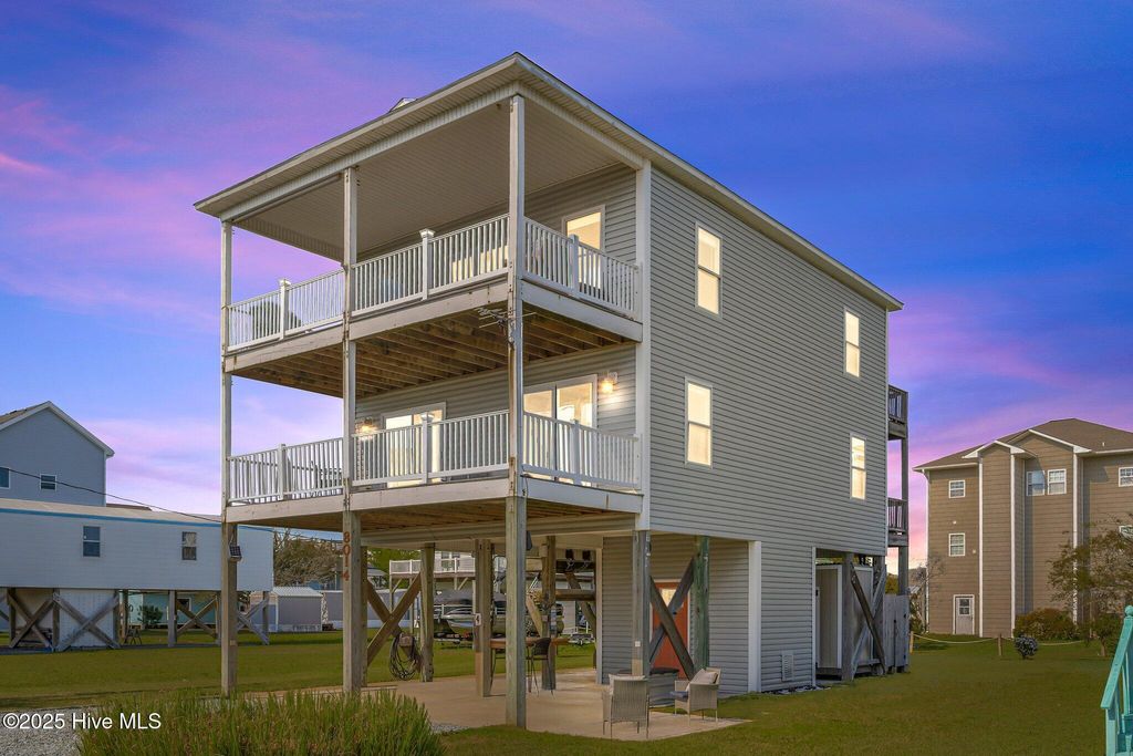 Photo of 8014 8th Street, Surf City, NC 28445 (MLS # 100536621)