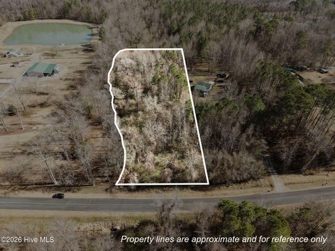 Vacant Land For Sale - 216 Langley Road<br/> Chocowinity, NC 27817