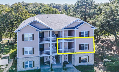 Photo of 186 Clubhouse Road #Apt 4, Sunset Beach, NC 28468 (MLS # 100611993)