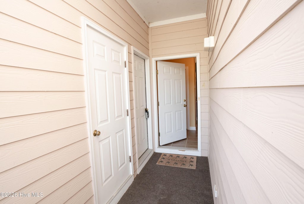 Photo of 186 Clubhouse Road #Apt 4, Sunset Beach, NC 28468 (MLS # 100611993)