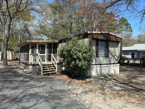 Mobile Home For Rent - 511 Dogwood Drive<br/> Sunset Beach, NC 28468