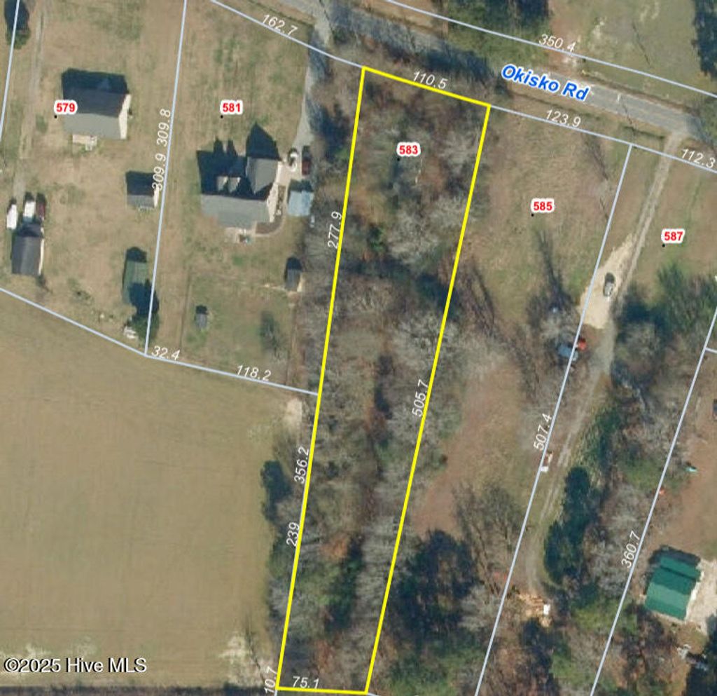 Photo of 583 Okisko Road, Elizabeth City, NC 27909 (MLS # 100545359)