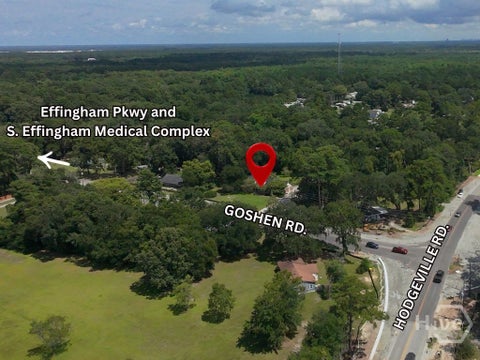 Vacant Land For Sale - 1957 Goshen Road<br/> Rincon, GA 31326