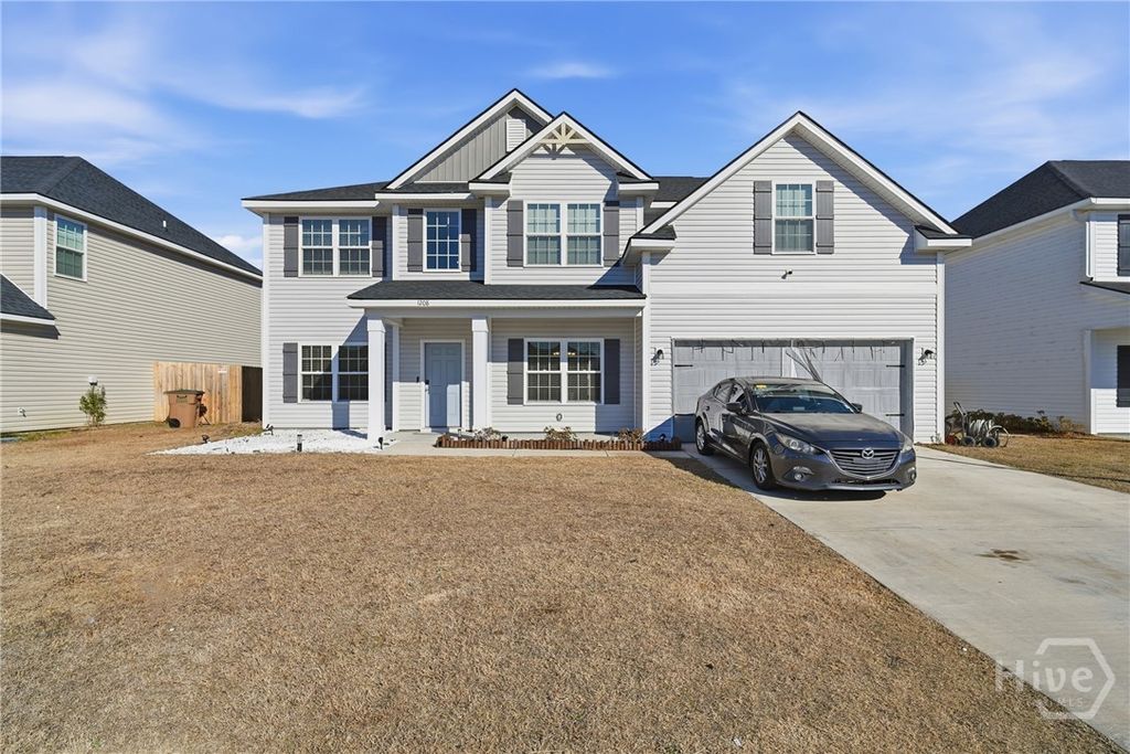 Photo of 1208 Turpentine Trail, Hinesville, GA 31313 (MLS # SA348562)