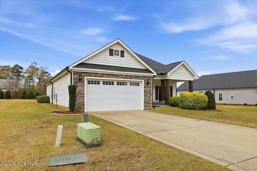 Photo of 125 Muirfield Place, Goldsboro, NC 27534 (MLS # 100563199)