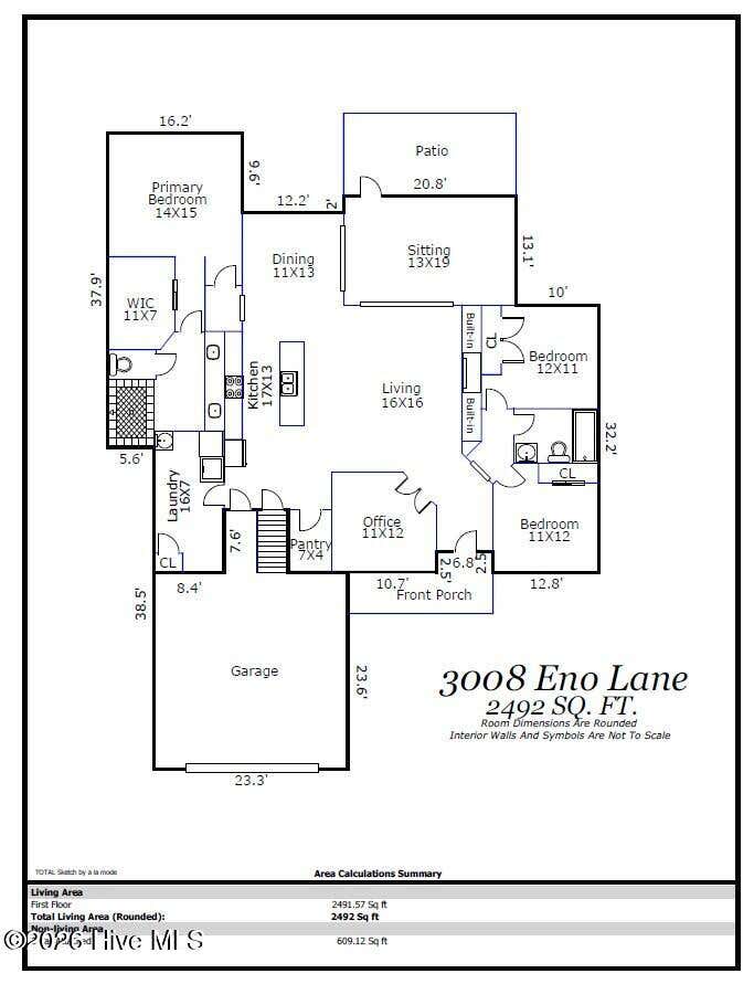 Photo of 3008 Eno Lane, Leland, NC 28451 (MLS # 100578782)