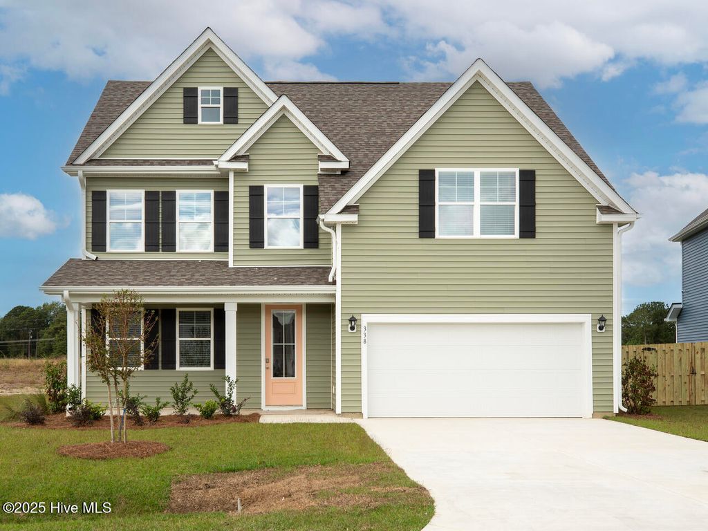 Photo of 421 Matthews Farm Road #Lot 93, Hubert, NC 28539 (MLS # 100571401)