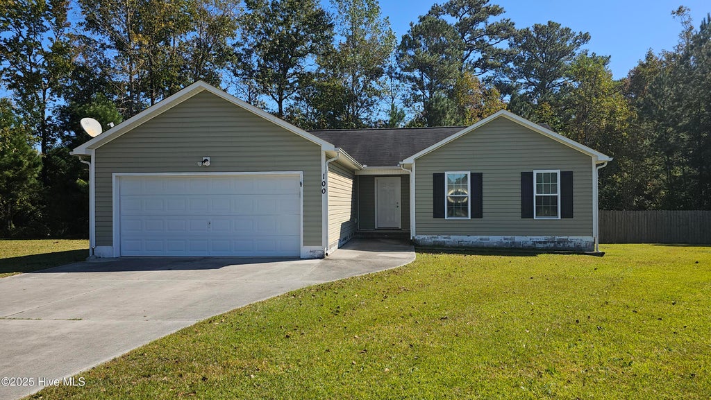 Photo of 100 Constitution Avenue, Jacksonville, NC 28540 (MLS # 100600444)