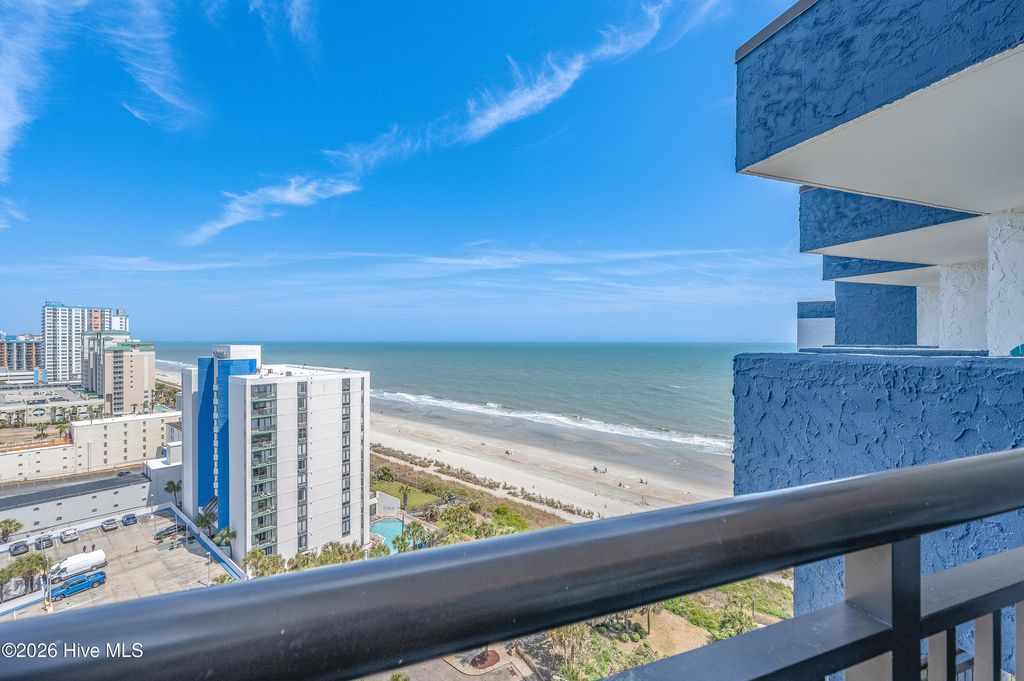 Photo of 2001 S Ocean Boulevard # 1504, Myrtle Beach, SC 29577 (MLS # 100568094)