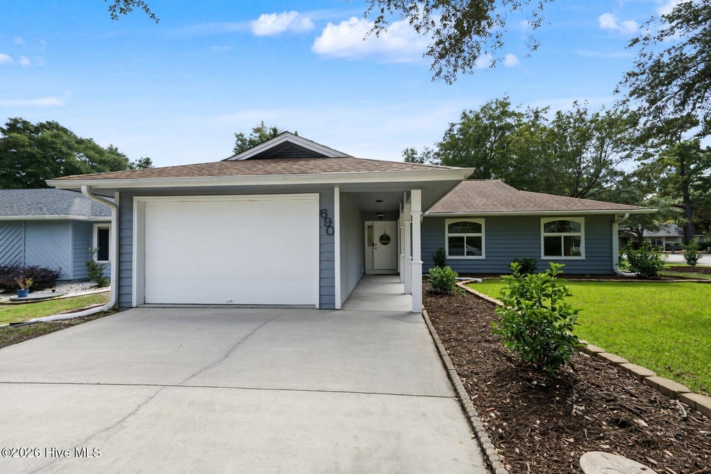 Photo of 690 Fairway Drive E, Sunset Beach, NC 28468 (MLS # 100609457)
