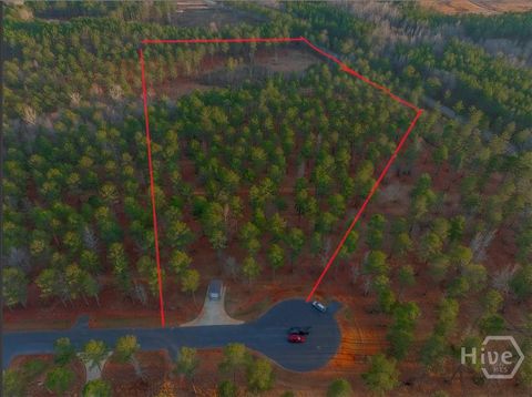 Vacant Land For Sale - 163 Overlook Drive<br/> Putnam County, Eatonton, GA 31024
