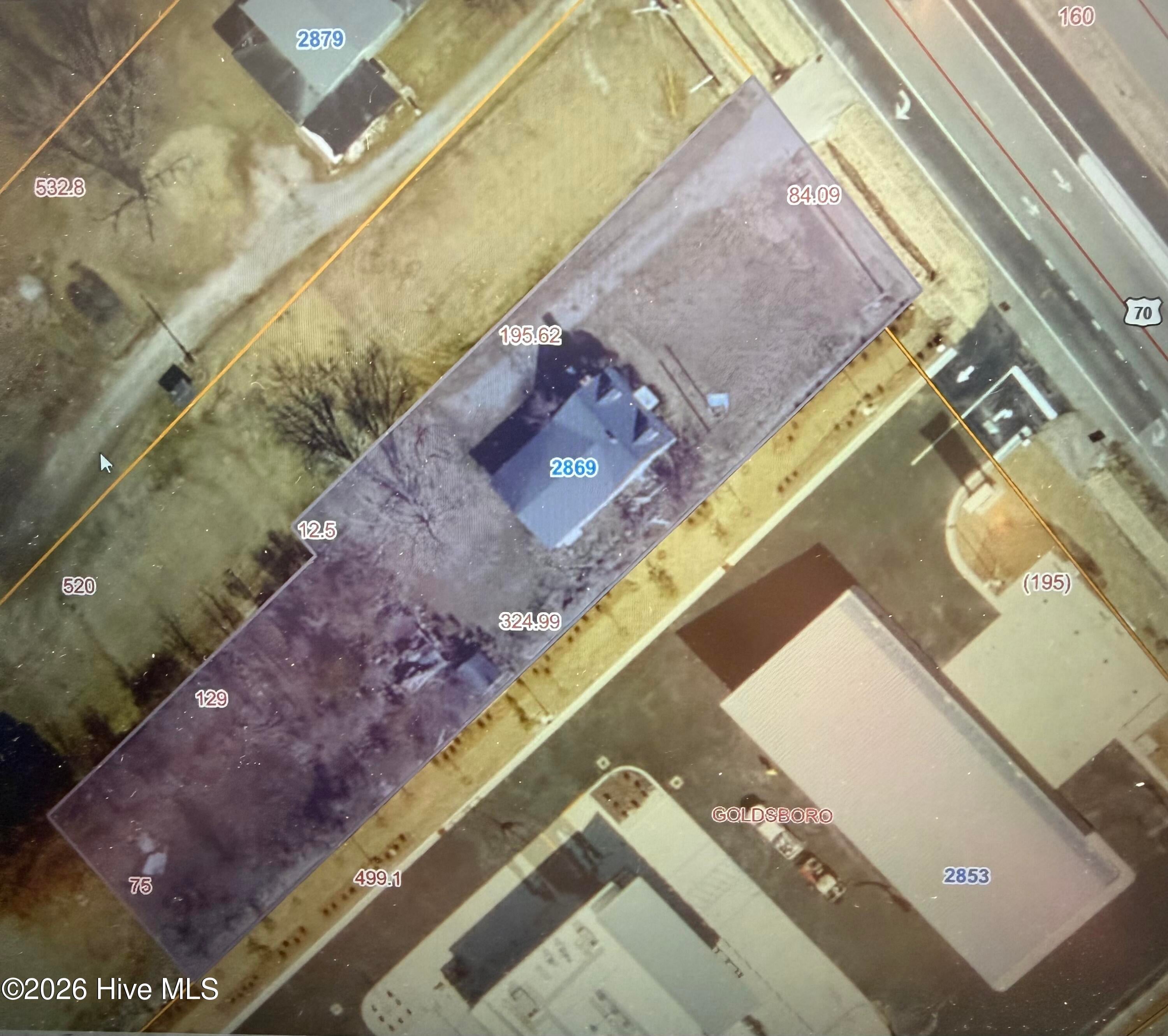 2869 W Us 70 Highway, Goldsboro, NC, 27530