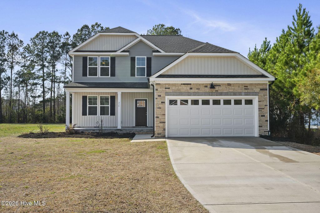 Photo of 317 Bobbys Drive, Newport, NC 28570 (MLS # 100558133)
