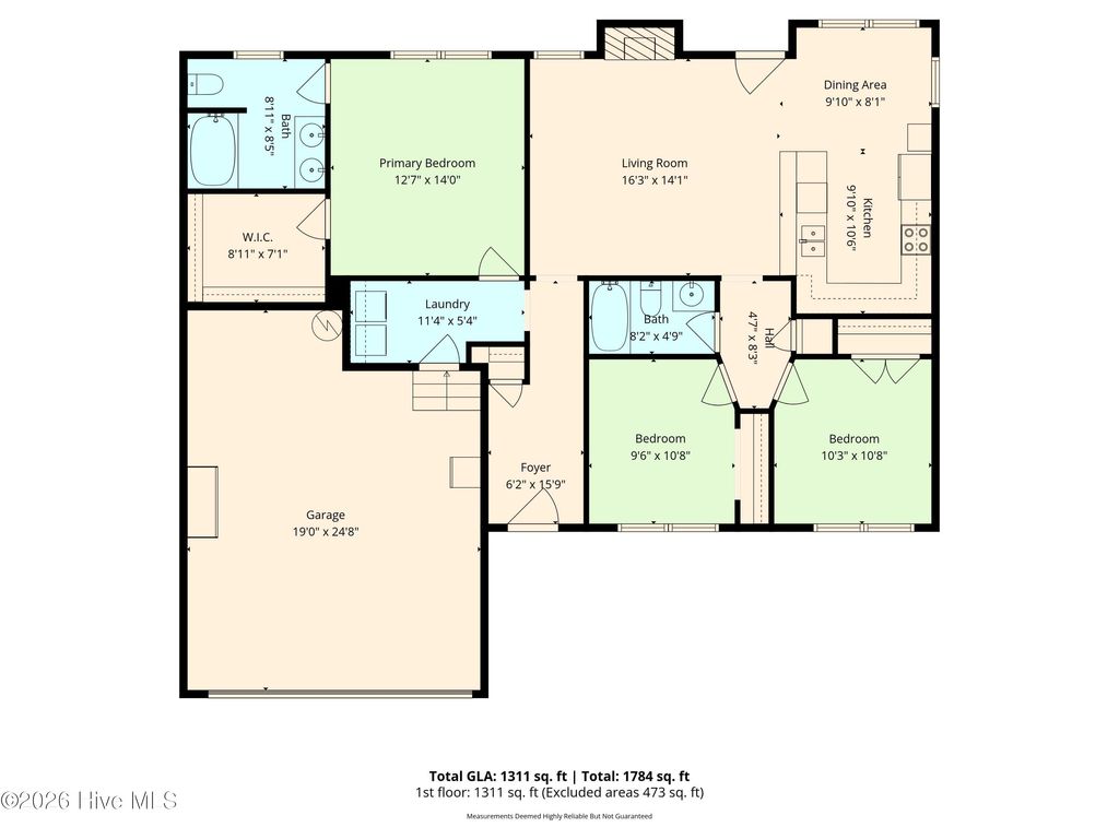 Photo of 307 De Anza Court, Maysville, NC 28555 (MLS # 100573168)