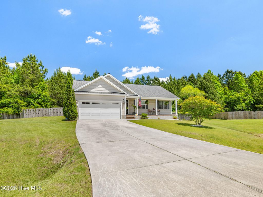 Photo of 307 De Anza Court, Maysville, NC 28555 (MLS # 100573168)