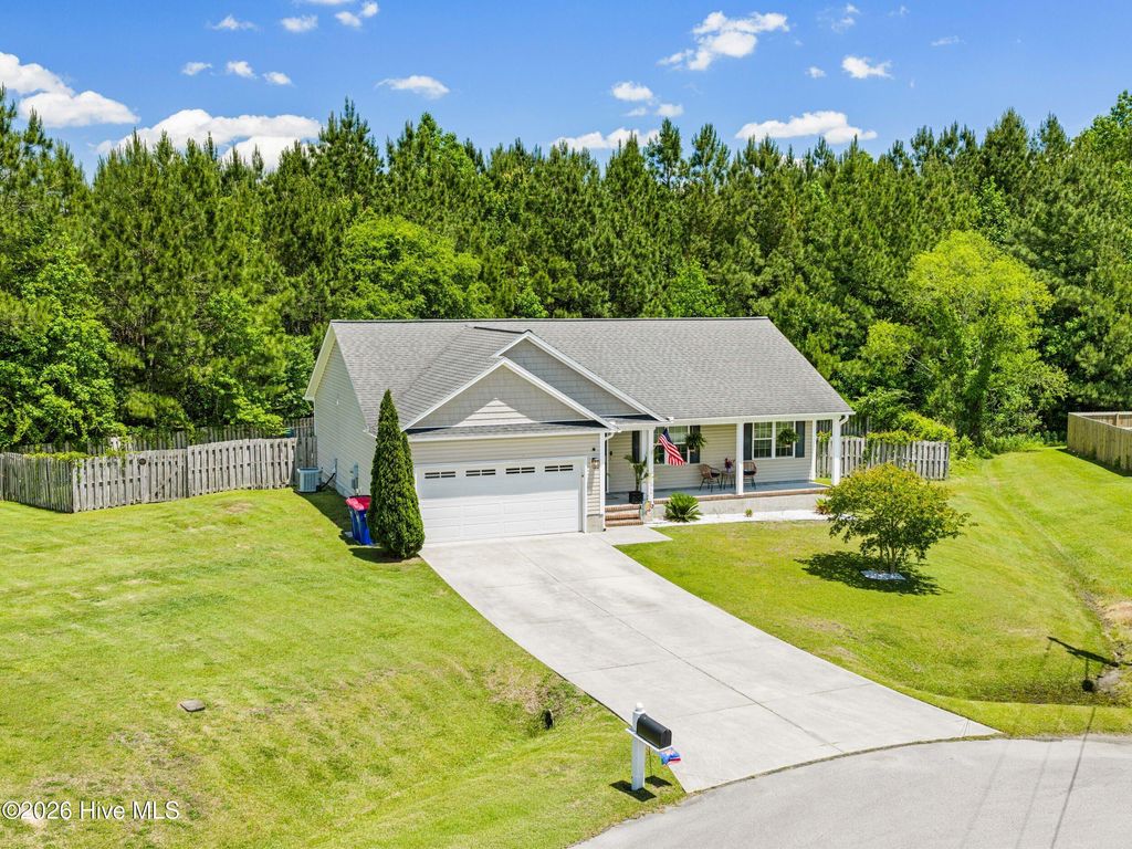 Photo of 307 De Anza Court, Maysville, NC 28555 (MLS # 100573168)