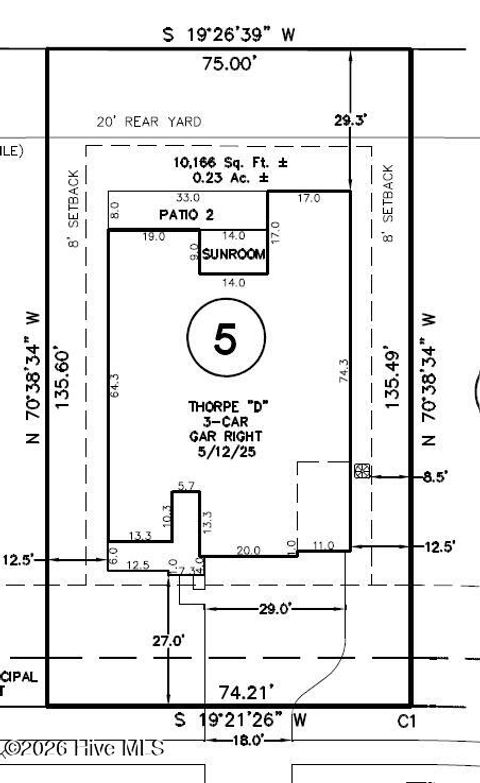 Tiny photo for 2019 Oakton Drive #5, Southport, NC 28461 (MLS # 100573940)