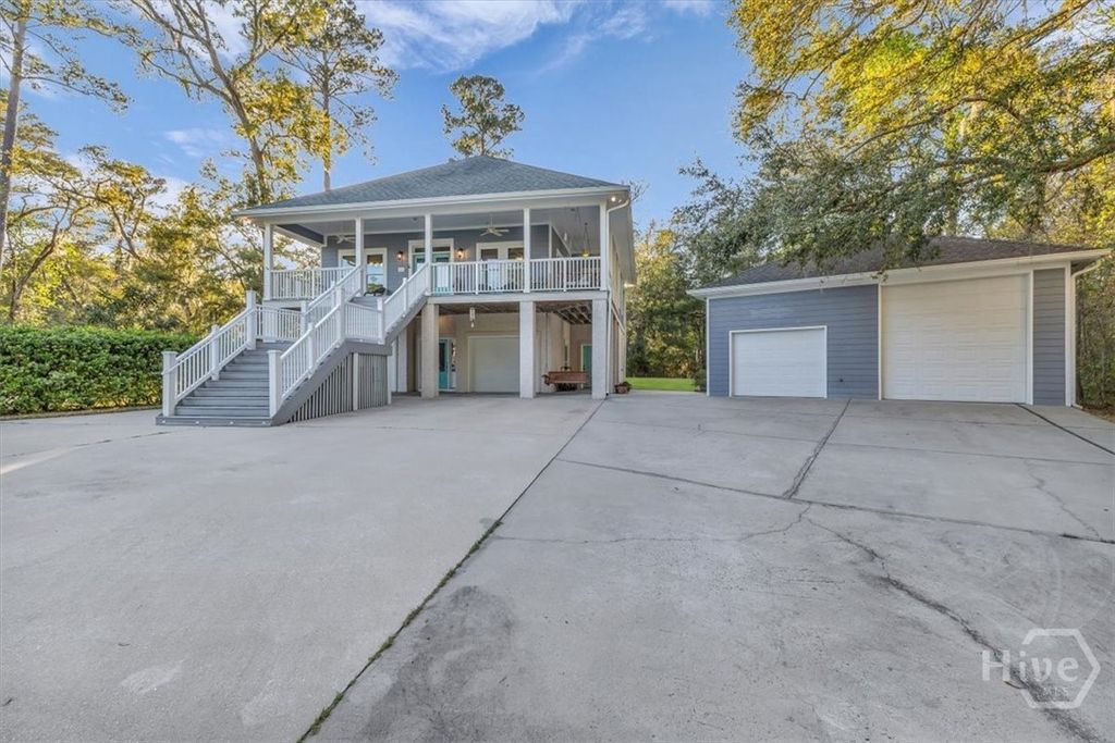 Photo of 1039 Shell Point Cove Road NE, Townsend, GA 31331 (MLS # SA352631)