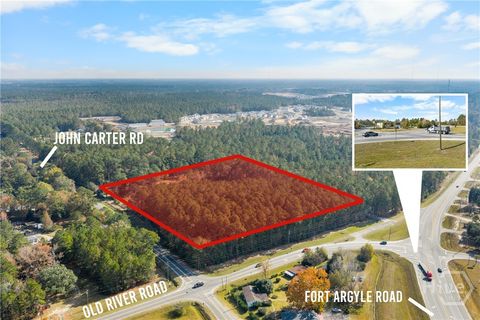 Vacant Land For Sale - 50 Old River Road<br/> Bloomingdale, GA 31402