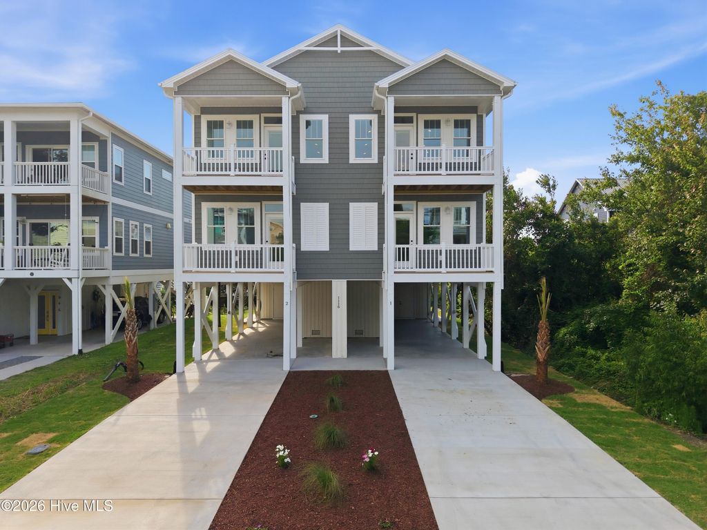 Photo of 1116 Swordfish Lane #1, Carolina Beach, NC 28428 (MLS # 100574057)