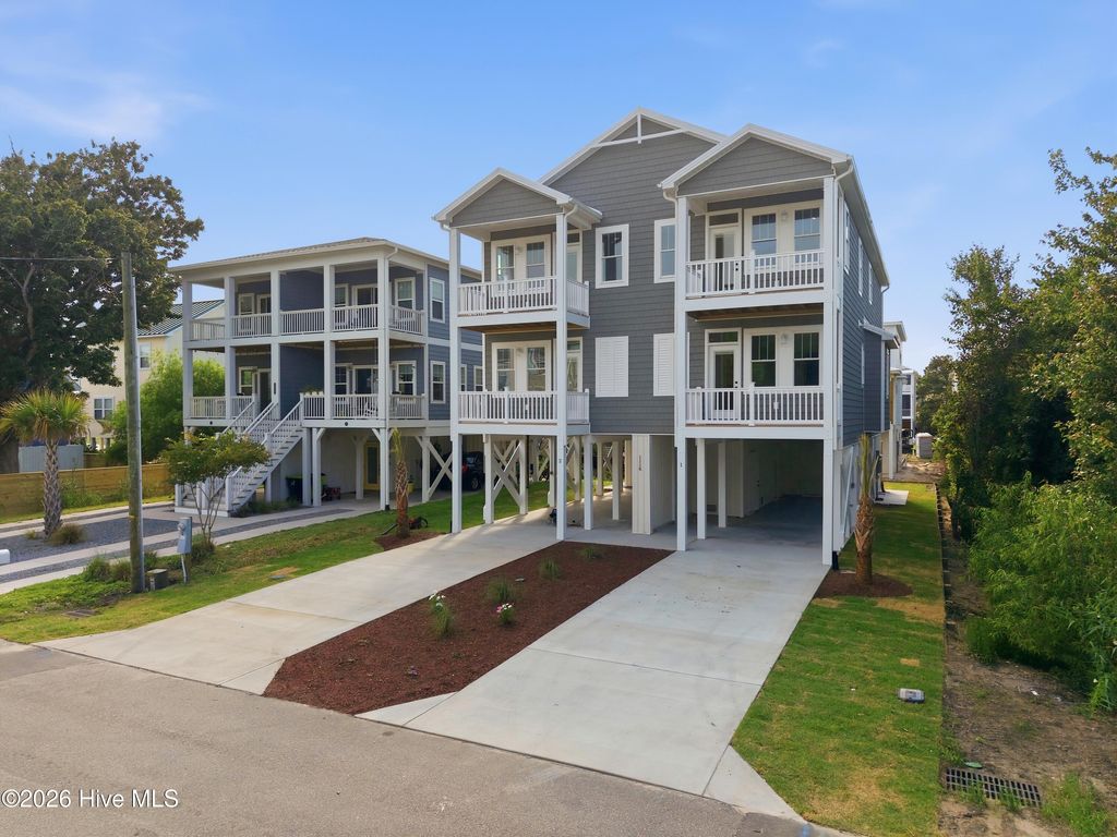 Photo of 1116 Swordfish Lane #1, Carolina Beach, NC 28428 (MLS # 100574057)