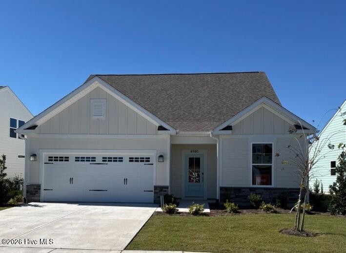 Photo of 4501 Abberley Way #65, Leland, NC 28451 (MLS # 100598468)