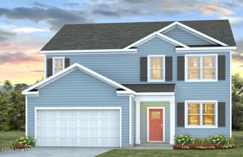 Tiny photo for 1022 Pampas Grass Drive #Lot 328, Castle Hayne, NC 28429 (MLS # 100587653)