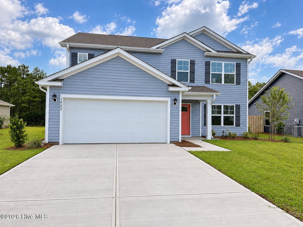 Photo of 1022 Pampas Grass Drive #Lot 328, Castle Hayne, NC 28429 (MLS # 100587653)