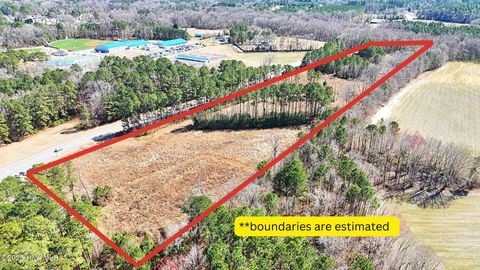Vacant Land For Sale - 000 Beechwood Drive<br/> Rocky Mount, NC 27803