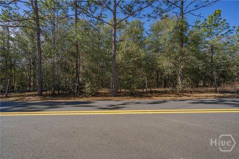 Vacant Land For Sale - Holly Drive<br/> Effingham County, Eden, GA 31307