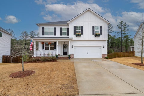 Homes For Sale - 3542 Hilltop Trail<br/> Evans, GA 30809