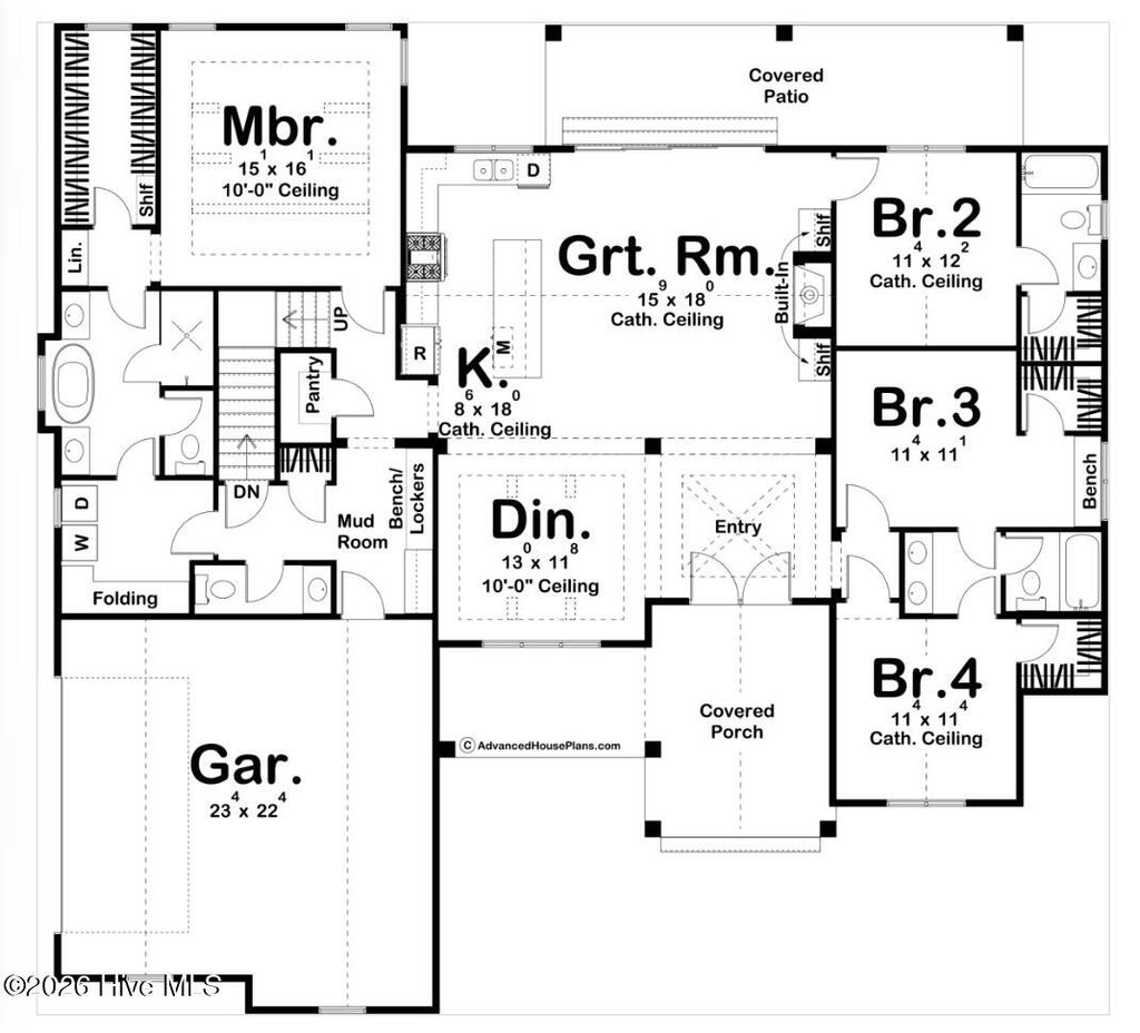 Photo of 31 River Meadow Court, Spring Hope, NC 27882 (MLS # 100556816)