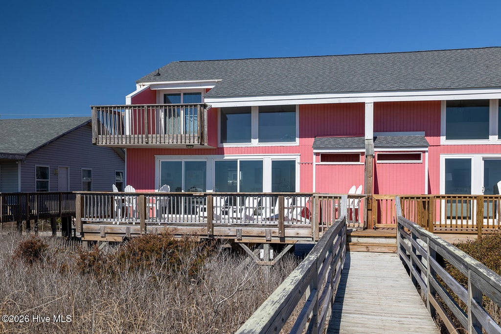 Photo of 1509 Ocean Drive #West, Emerald Isle, NC 28594 (MLS # 100607078)