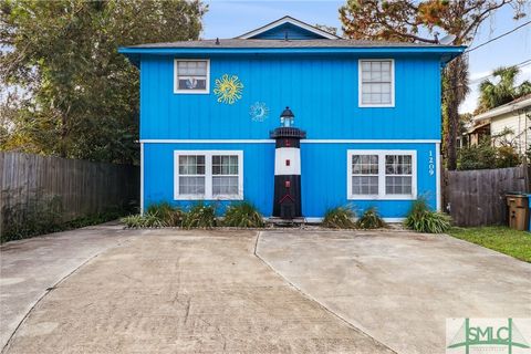 Multifamily For Sale - 1209 5th Avenue<br/> Chatham County, Tybee Island, GA 31328