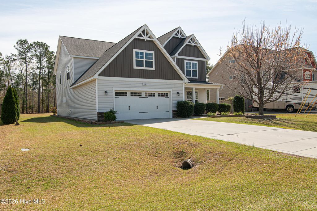 Photo of 116 Kenna Court, Jacksonville, NC 28540 (MLS # 100564004)