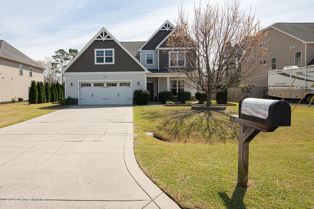 Photo of 116 Kenna Court, Jacksonville, NC 28540 (MLS # 100564004)