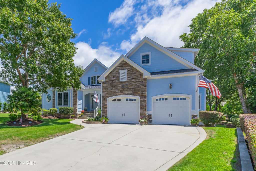 Photo of 497 Broomsedge Court SE, Bolivia, NC 28422 (MLS # 100519190)