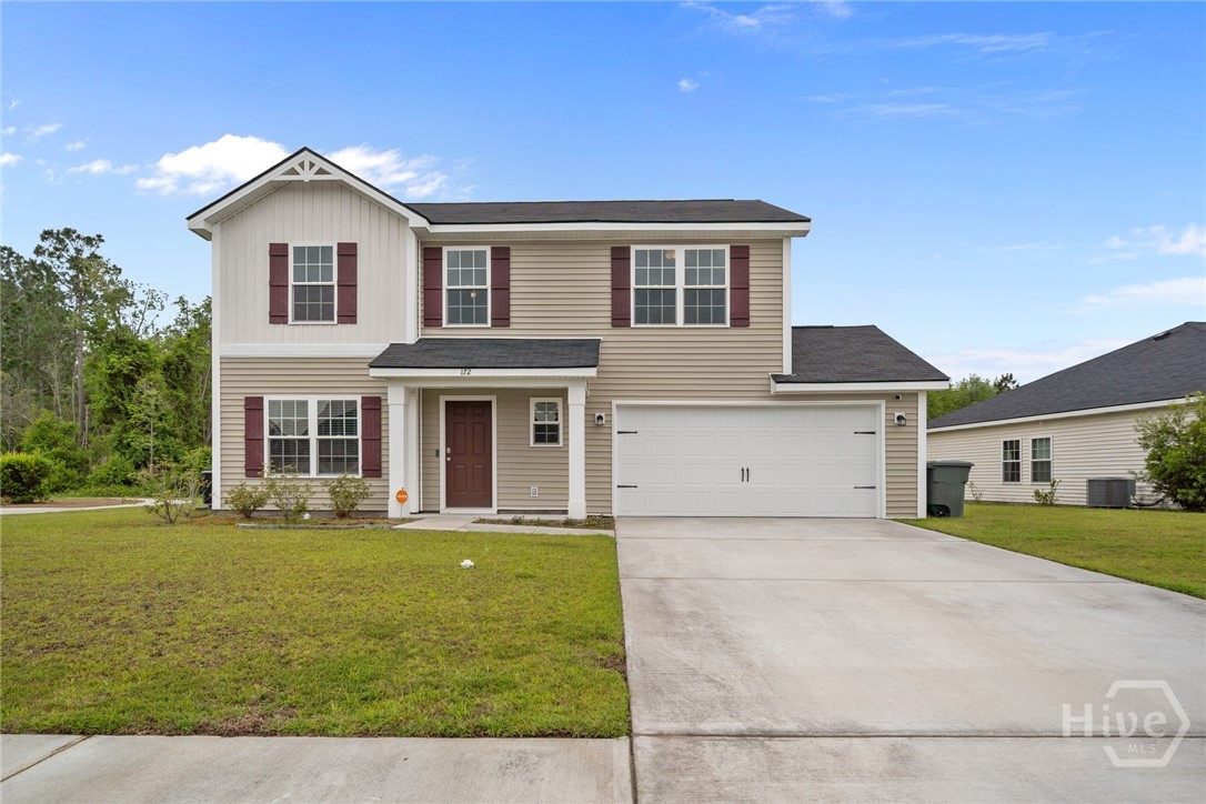 Photo 1 of 45 — 172 Brightleaf Circle, Hinesville, GA 31313