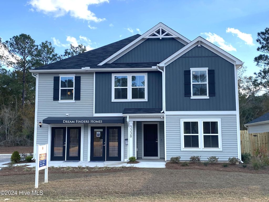 Photo of 5239 Meagan Lane NE #Lot 051, Winnabow, NC 28479 (MLS # 100496666)