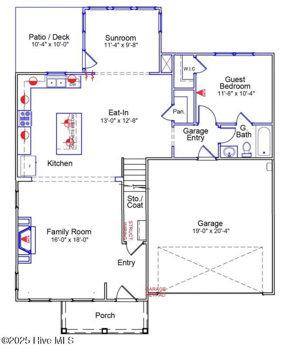 Photo of 6830 Fellowship Drive, Leland, NC 28451 (MLS # 100515227)