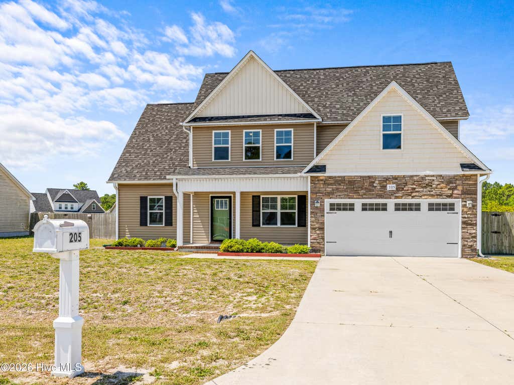 Photo of 205 Tappi Terrace, Hubert, NC 28539 (MLS # 100579939)