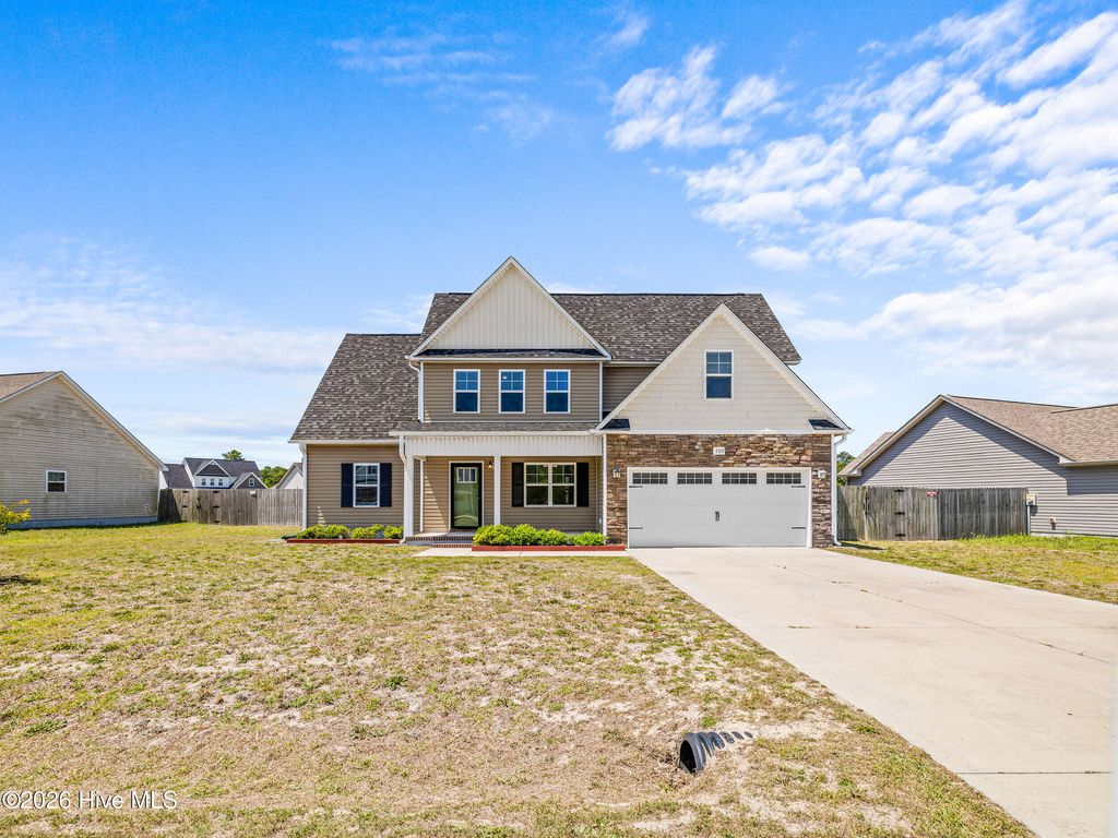 Photo of 205 Tappi Terrace, Hubert, NC 28539 (MLS # 100579939)