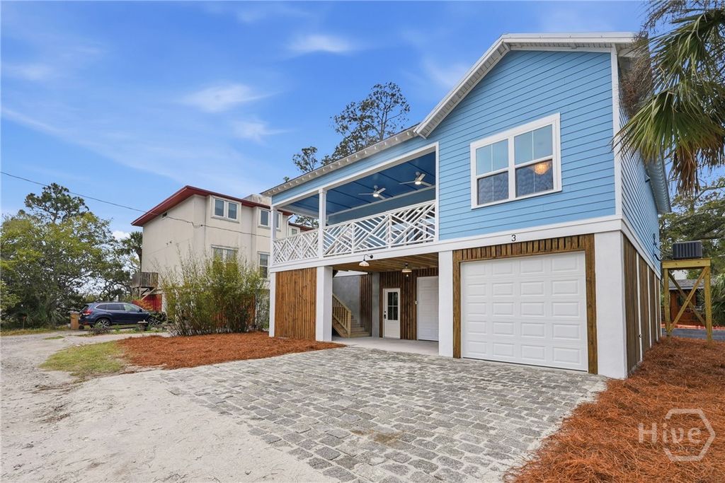 Photo of 3 Hodges Street, Tybee Island, GA 31328 (MLS # SA352108)
