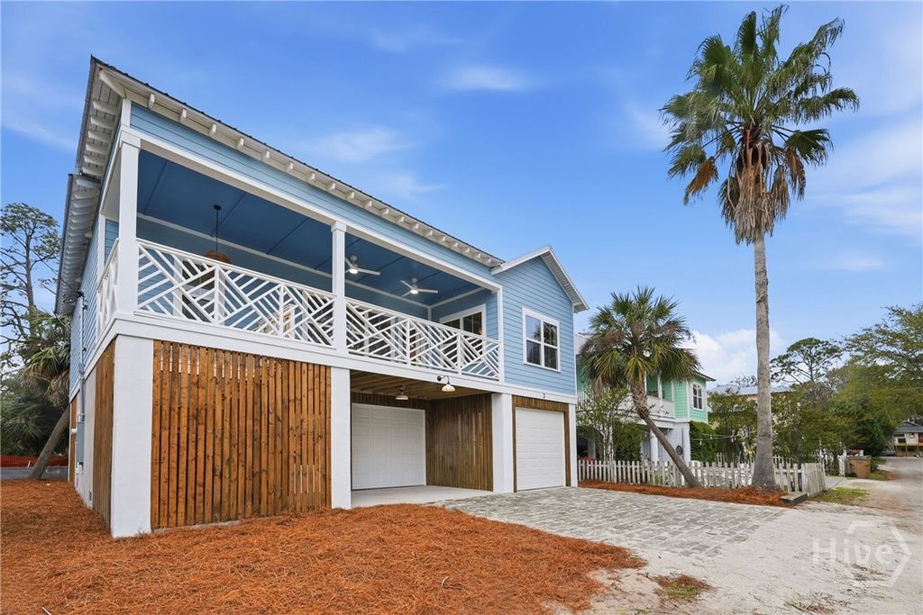 Photo of 3 Hodges Street, Tybee Island, GA 31328 (MLS # SA352108)