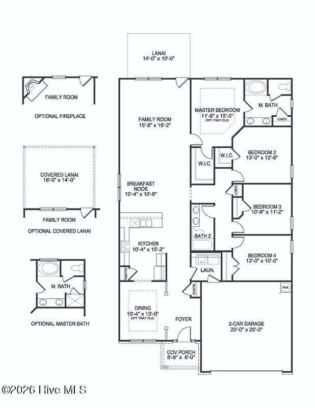 Photo of 115 White Bark Avenue #Lot 20, Rocky Mount, NC 27804 (MLS # 100597189)